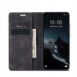 Spacecase Wallet Redmi 12C black