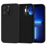 Spacecase Silicone Mag iPhone 13 Pro black