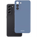 Spacecase Silicone Case Galaxy S21 FE blue