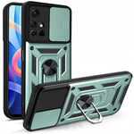 Spacecase Camring Poco M4 Pro 5G green