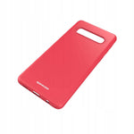 Spacecase Silicone Case Galaxy S10+ red