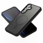 Spacecase Hybrid Fusion Mag Galaxy S25+ black