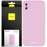 Spacecase Silicone Case iPhone XS Max lilac