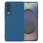 Spacecase Silicone Case 3.0 Galaxy S25 Edge blue