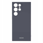Spacecase Silicone Case Galaxy S23 Ultra black