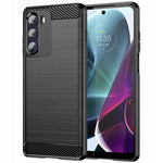 Spacecase Carbon Moto G200 5G czarny