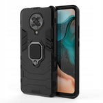 Spacecase X-Ring Poco F2 Pro czarny