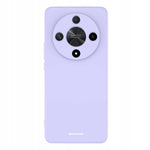 Spacecase Silicone Case Honor Magic 6 lite light purple