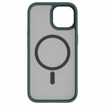 Spacecase Hybrid Mag iPhone 15 dark green