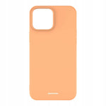 Spacecase Silicone Case iPhone 13 Pro Max orange