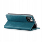 Spacecase Wallet iPhone 14 Plus blue