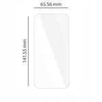 Spacecase Glass Clear iPhone 15 Pro