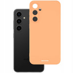 Spacecase Silicone Case Galaxy S23 FE orange