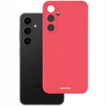 Spacecase Silicone Case Galaxy S23 FE red