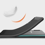 Spacecase Carbon Galaxy A70 czarny