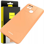 Spacecase Silicone Case Redmi 10C/Poco C40 orange