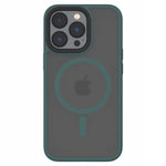 Spacecase Hybrid Mag iPhone 13 Pro dark green