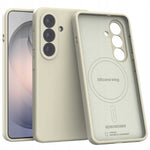 Spacecase Silicone Mag Galaxy S26 beige