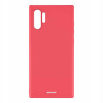 Spacecase Silicone Case Galaxy Note 10+ red