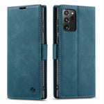 Spacecase Wallet Galaxy Note 20 Ultra blue