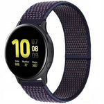 Spacecase Nylon Strap 22mm indigo