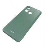 Spacecase Silicone Case Redmi Redmi 12C dark green