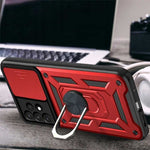 Spacecase Camring Galaxy A53 5G red
