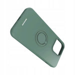 Spacecase Silicone Ring iPhone 13 dark green