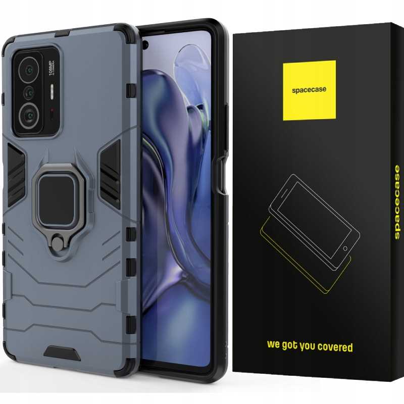 Spacecase X-Ring Xiaomi 11T/11T Pro niebieski