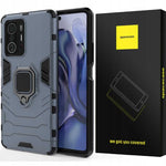 Spacecase X-Ring Xiaomi 11T/11T Pro niebieski