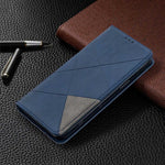 ZAPS Origami iPhone 12/12 Pro niebieski