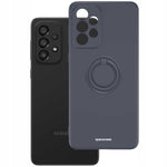 Spacecase Silicone Ring Galaxy A33 5G black