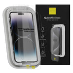 Spacecase QuickFit Glass iPhone 14 Pro Max