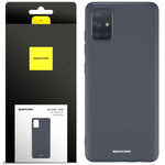 Spacecase Silicone Case Galaxy A51 black