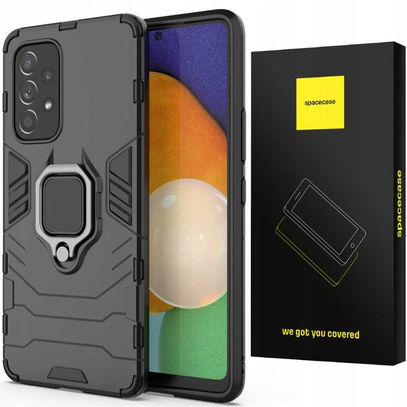 Spacecase X-Ring Galaxy A53 5G czarny