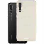 Spacecase Silicone Case Huawei P20 Pro bone