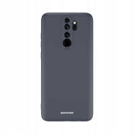 Spacecase Silicone Case Redmi Note 8 Pro black