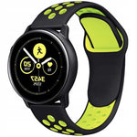 Spacecase Sport Band 20mm black/yellow