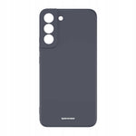 Spacecase Silicone Case Galaxy S22+ black