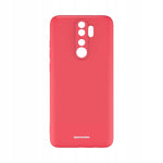Spacecase Silicone Case Redmi Note 8 Pro red