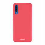 Spacecase Silicone Case Galaxy A50 red