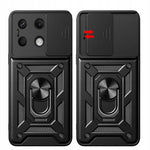 Spacecase Camring Redmi Note 13 5G black