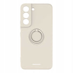 Spacecase Silicone Ring Galaxy S22 bone