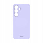 Spacecase Silicone Case 3.0 Galaxy S25 light purple