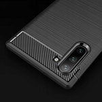 Spacecase Carbon Galaxy Note 10 czarny