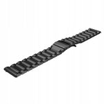 Spacecase Stainless Steel 18mm black