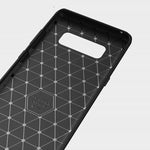 Spacecase Carbon Galaxy Note 8 czarny