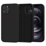 Spacecase Silicone Mag iPhone 12 Pro black