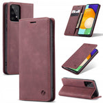 Spacecase Wallet Galaxy A53 red