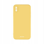 Spacecase Silicone Case iPhone XS Max yellow